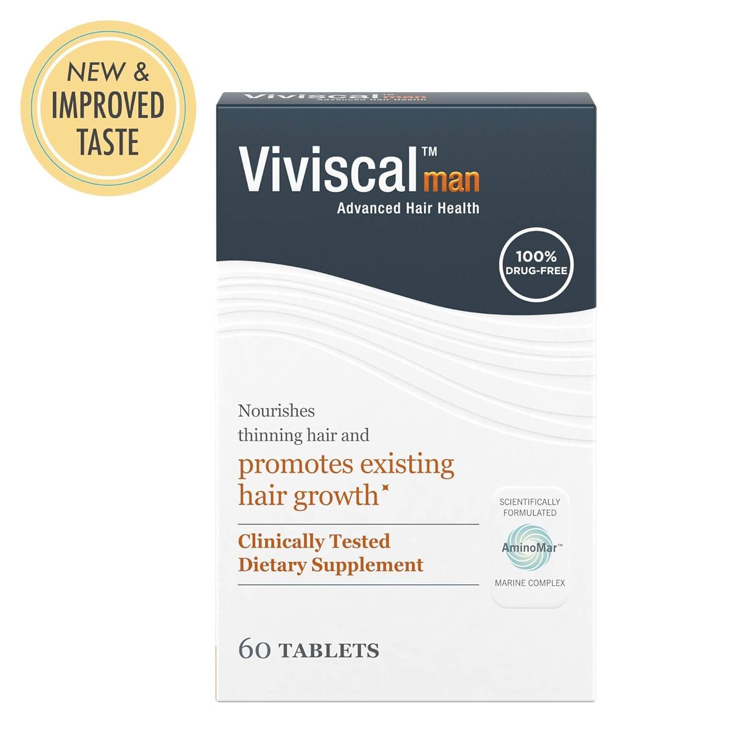 Viviscal Man Advanced Hair Health Supplement