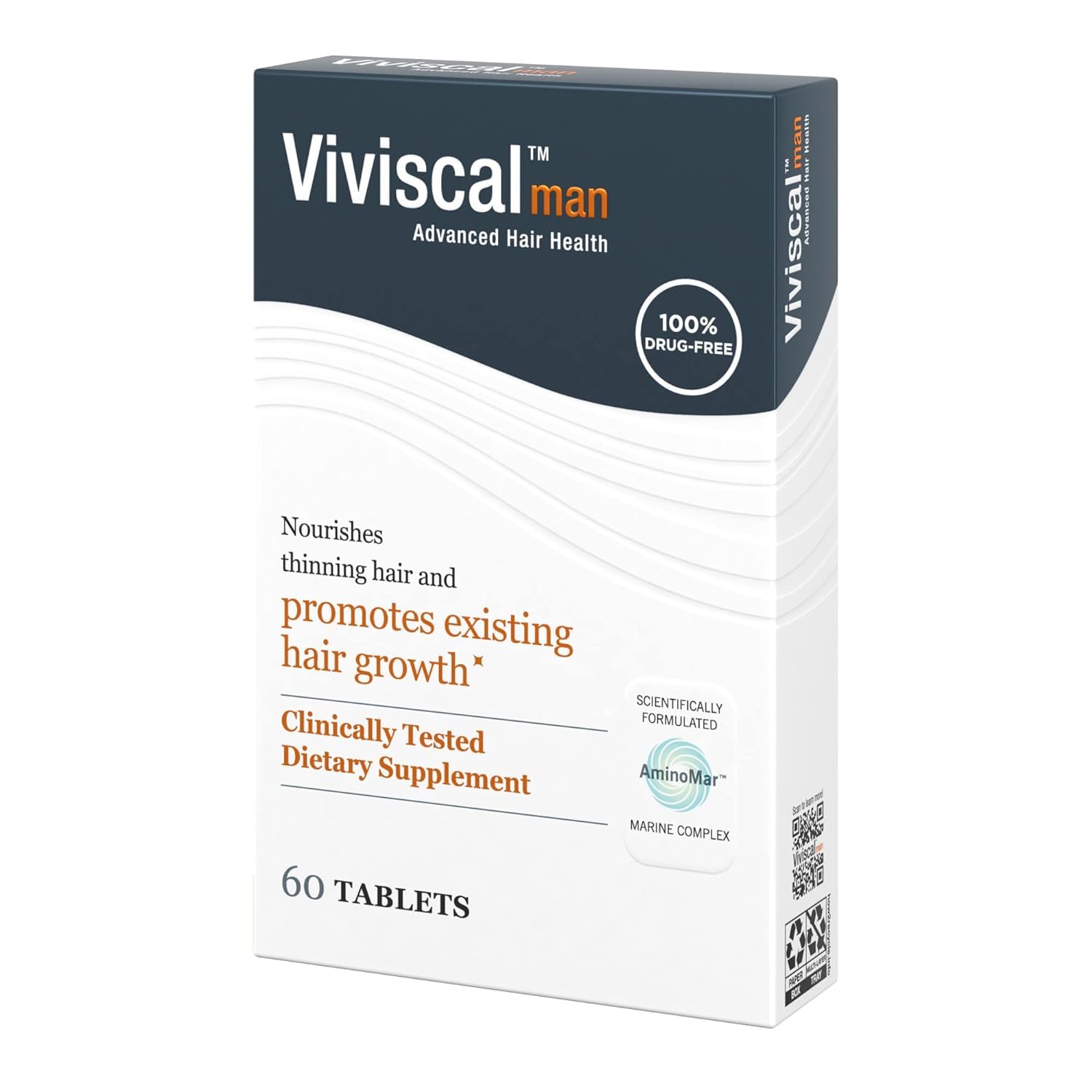 Viviscal Man Advanced Hair Health Supplement
