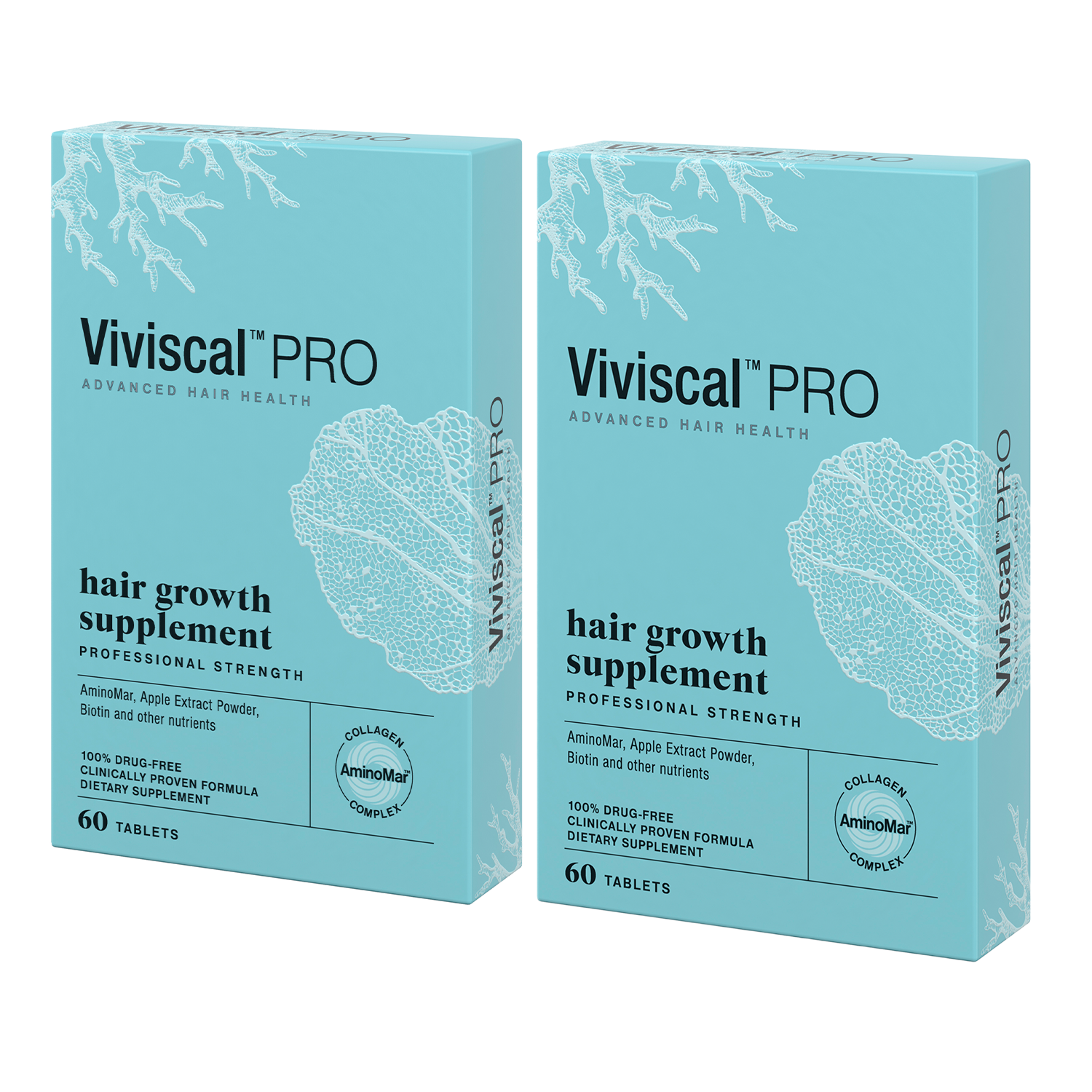 Viviscal PRO | Nutrient Supplement for Fuller-Looking Hair