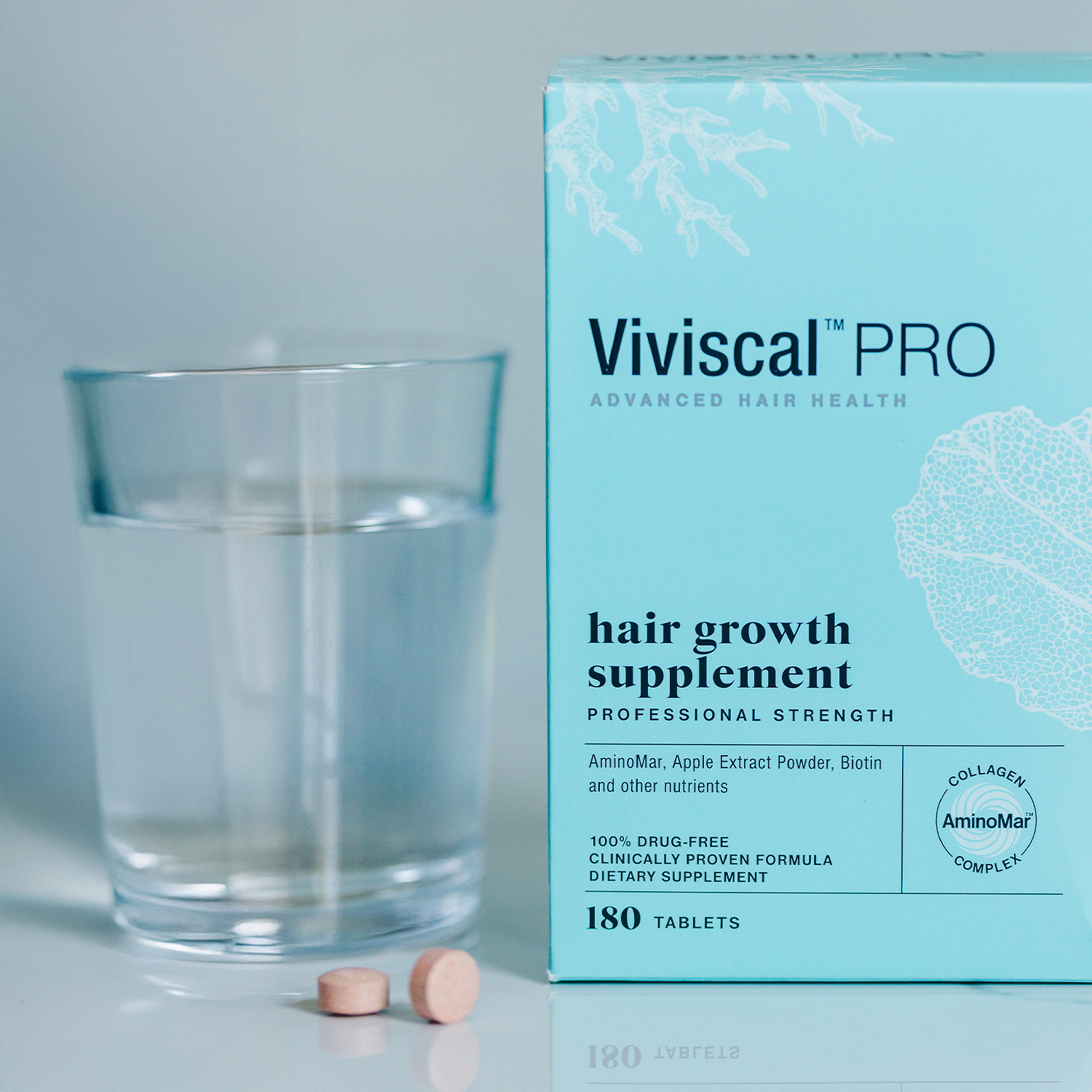 Viviscal PRO | Nutrient Supplement for Fuller-Looking Hair