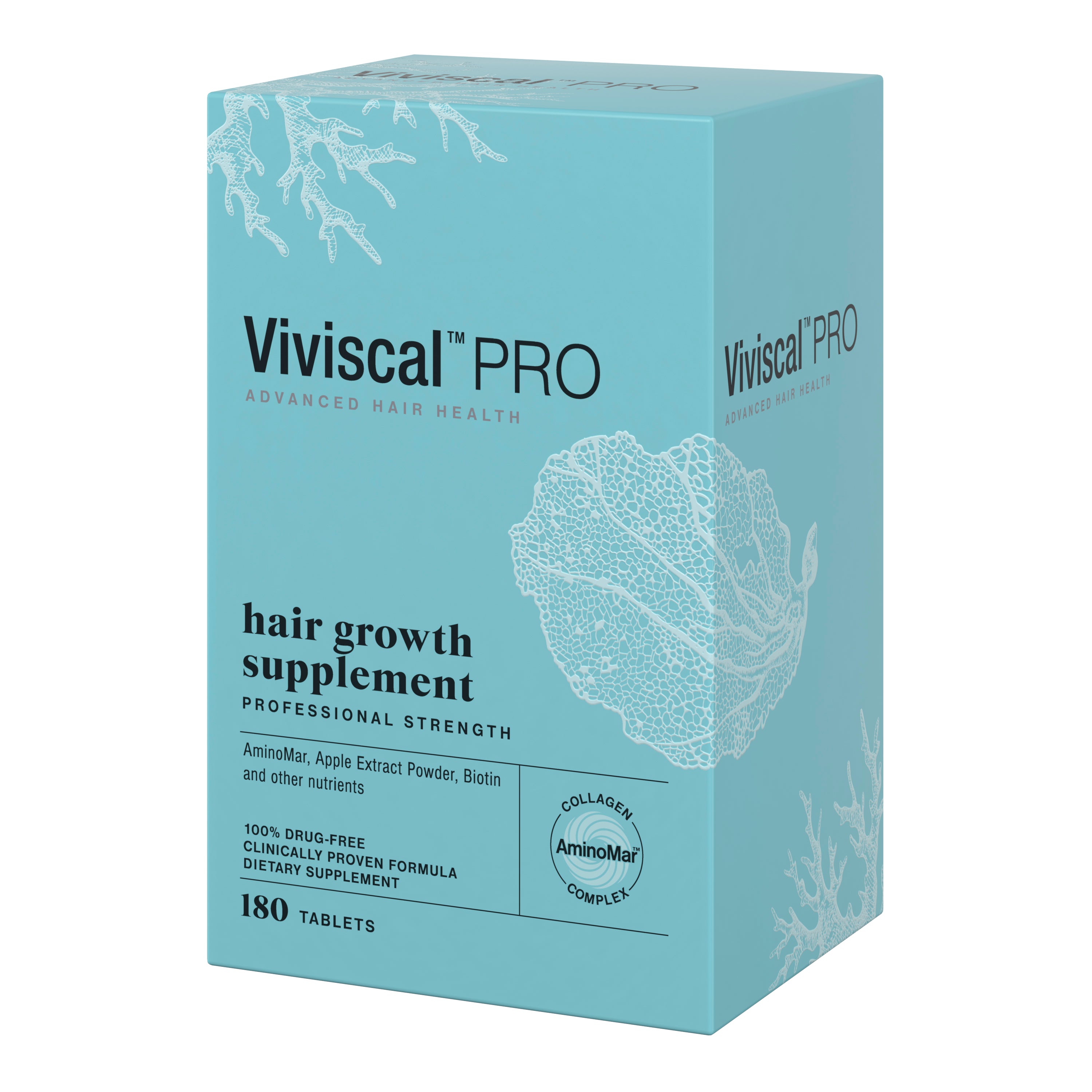 Viviscal PRO | Nutrient Supplement for Fuller-Looking Hair