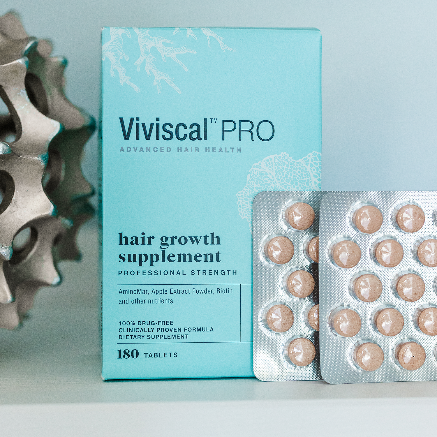 Viviscal PRO | Nutrient Supplement for Fuller-Looking Hair