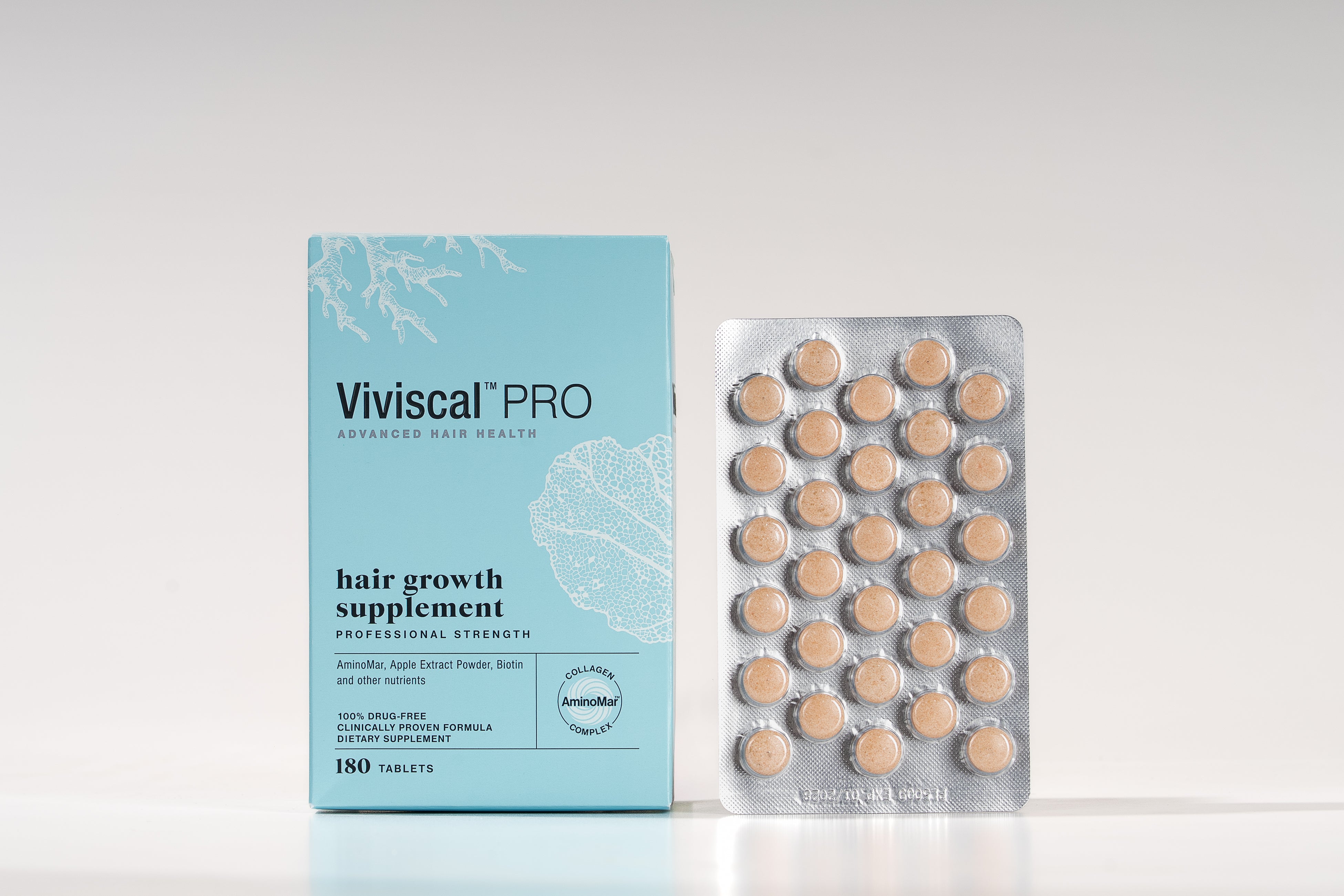 Viviscal PRO | Nutrient Supplement for Fuller-Looking Hair