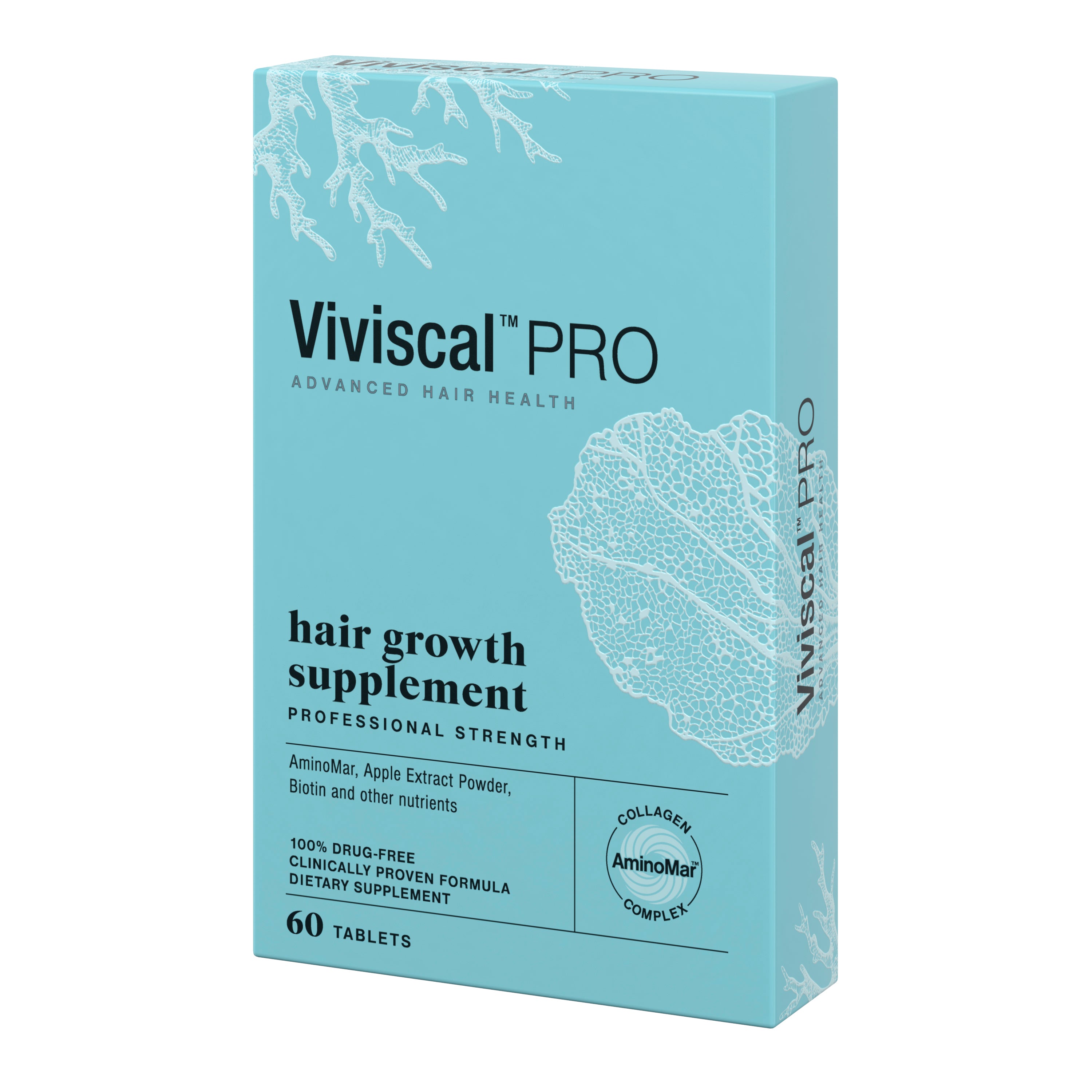 Viviscal PRO | Nutrient Supplement for Fuller-Looking Hair