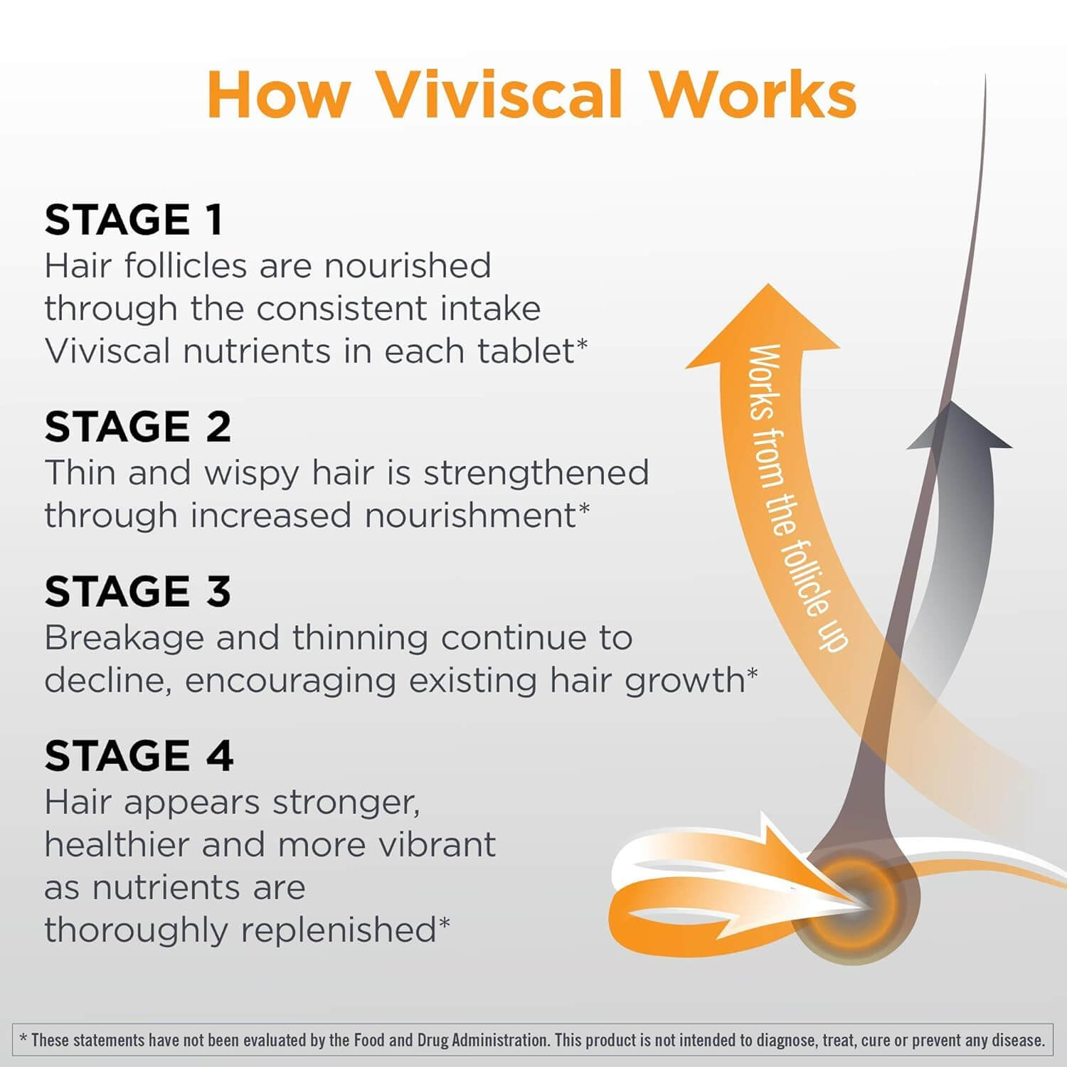 Viviscal Man Advanced Hair Health Supplement