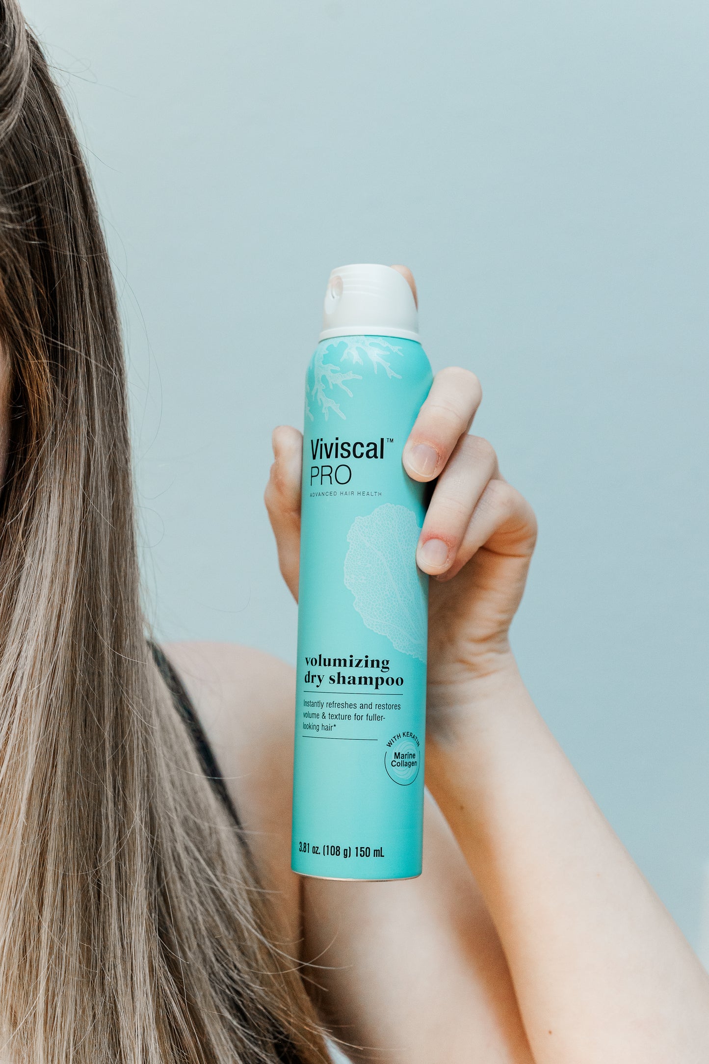 Viviscal PRO Hair Nutrition Formula Bundle - 180 Tablets with Dry Shampoo, Brush & Accessories